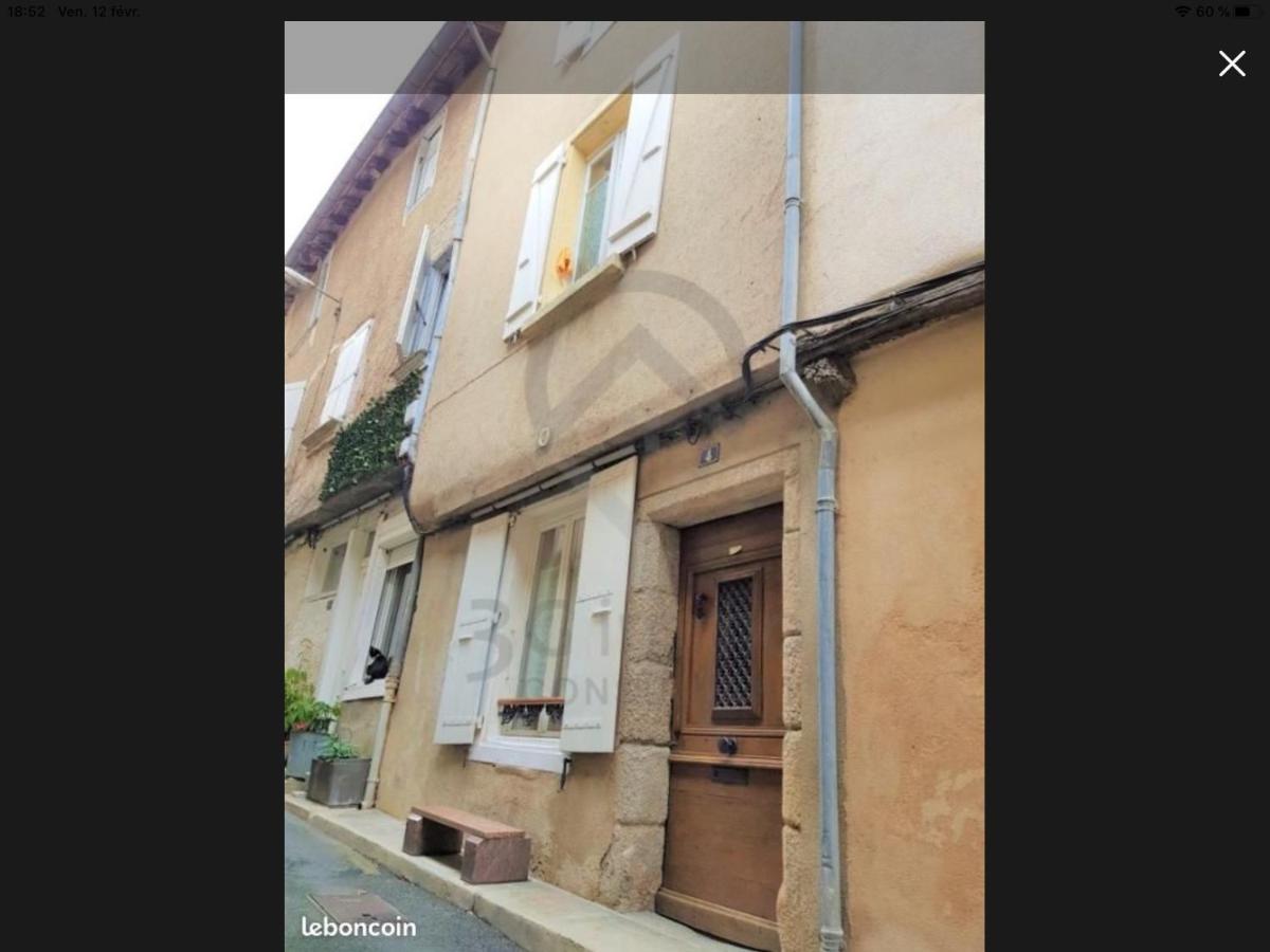 Jolie Maison De Village A Roquecourbe ภายนอก รูปภาพ